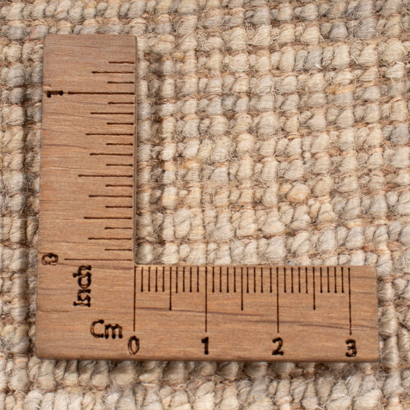 Alfombra bereber - 204 x 152 cm - gris claro