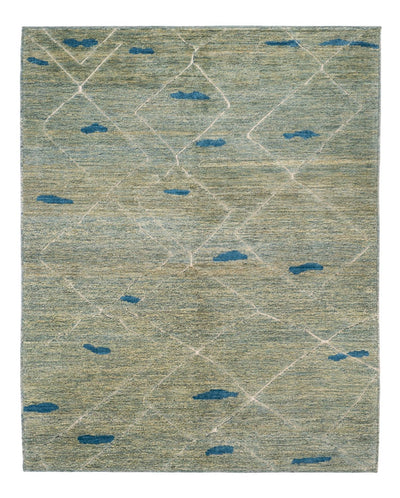 Alfombra bereber 160x199cm - Alfombra de lana