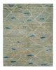 Alfombra bereber 199x160cm - Alfombra de lana