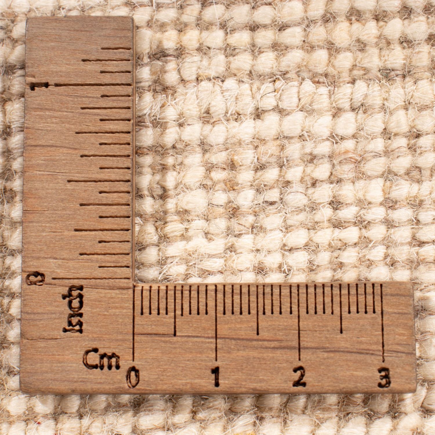 Alfombra bereber - 200 x 146 cm - crema
