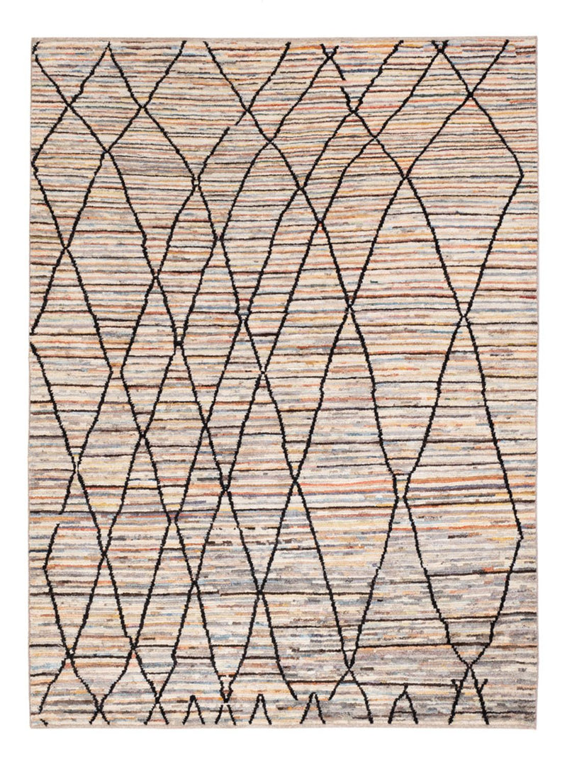Alfombra bereber - 203 x 151 cm - multicolor