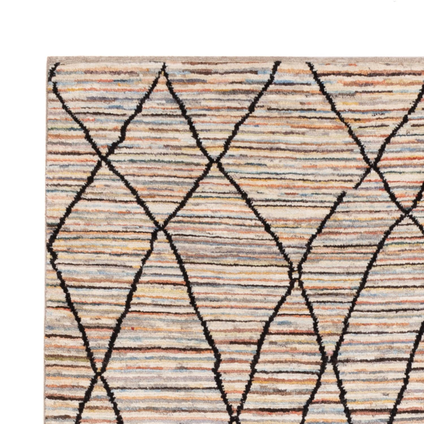 Alfombra bereber 203x151cm - Alfombra de lana