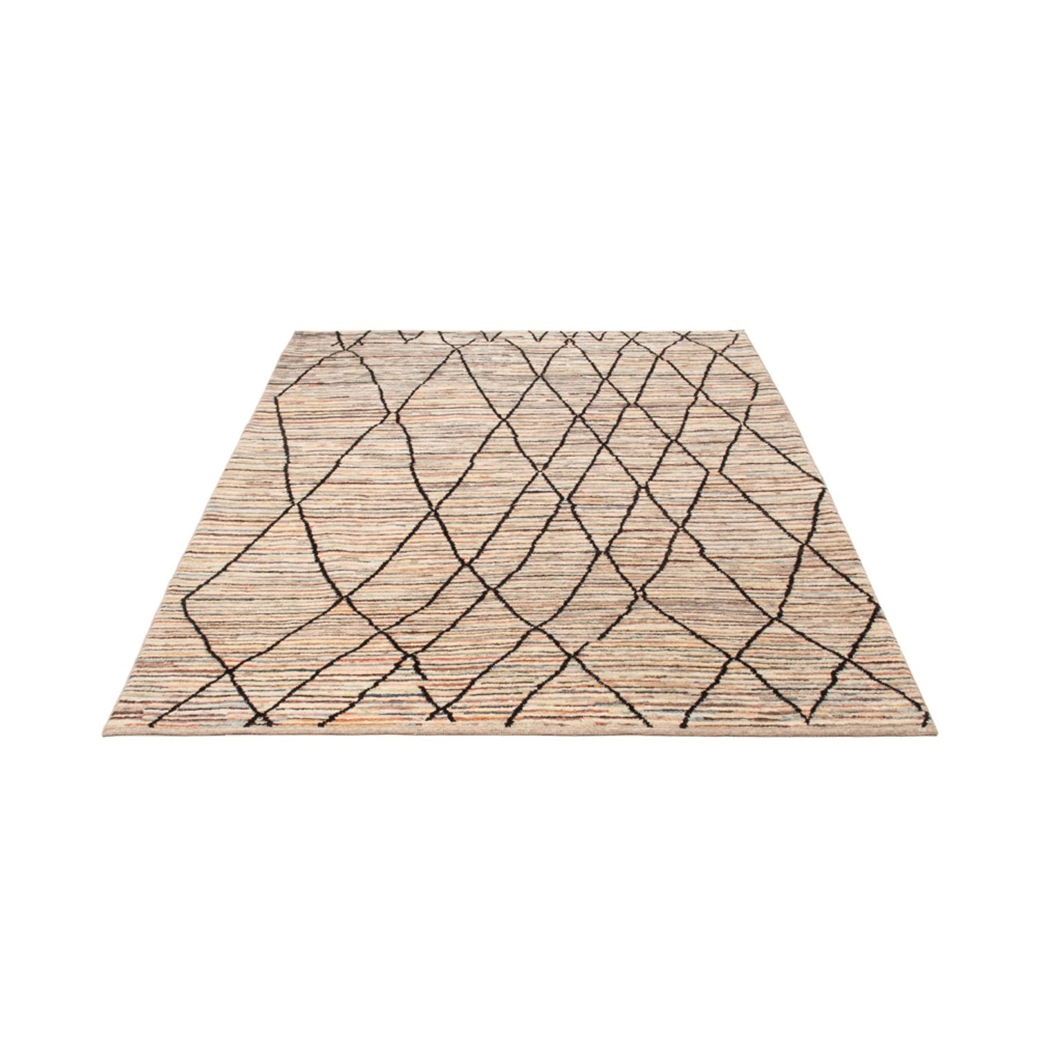 Alfombra bereber - 203 x 151 cm - multicolor
