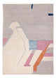 Alfombra bereber 242x172cm - Alfombra de lana