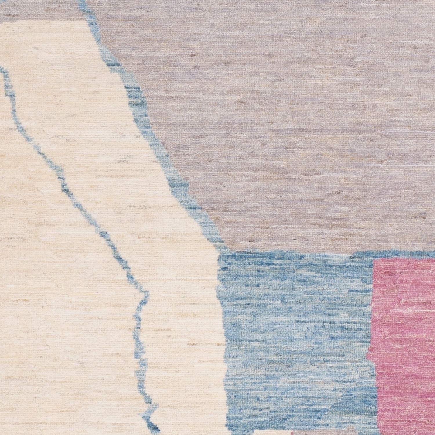 Alfombra bereber - 242 x 172 cm - multicolor