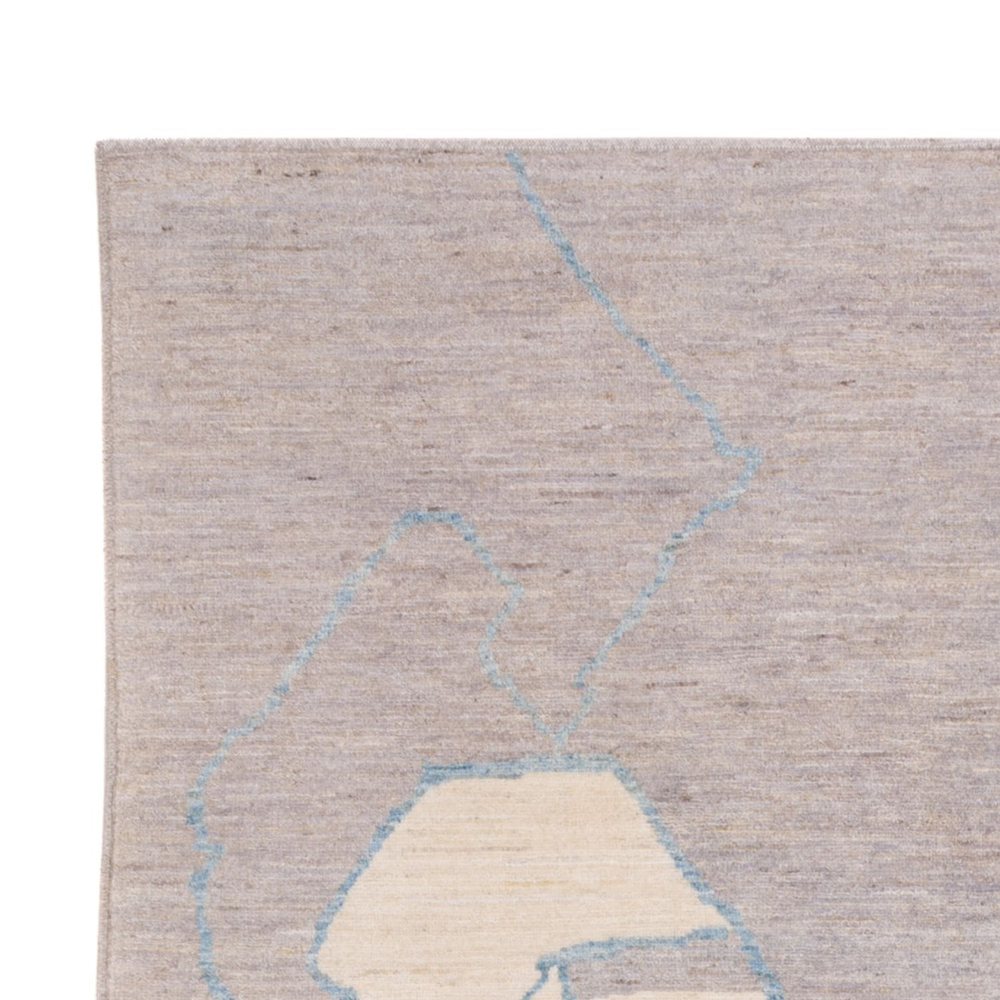 Alfombra bereber 242x172cm - Alfombra de lana