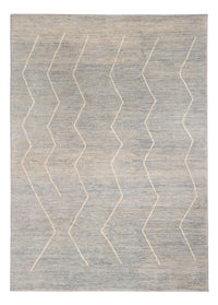 Alfombra bereber - 237 x 170 cm - gris claro