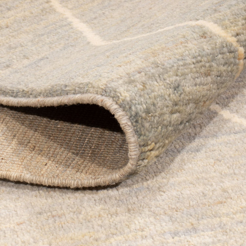 Alfombra bereber - 237 x 170 cm - gris claro