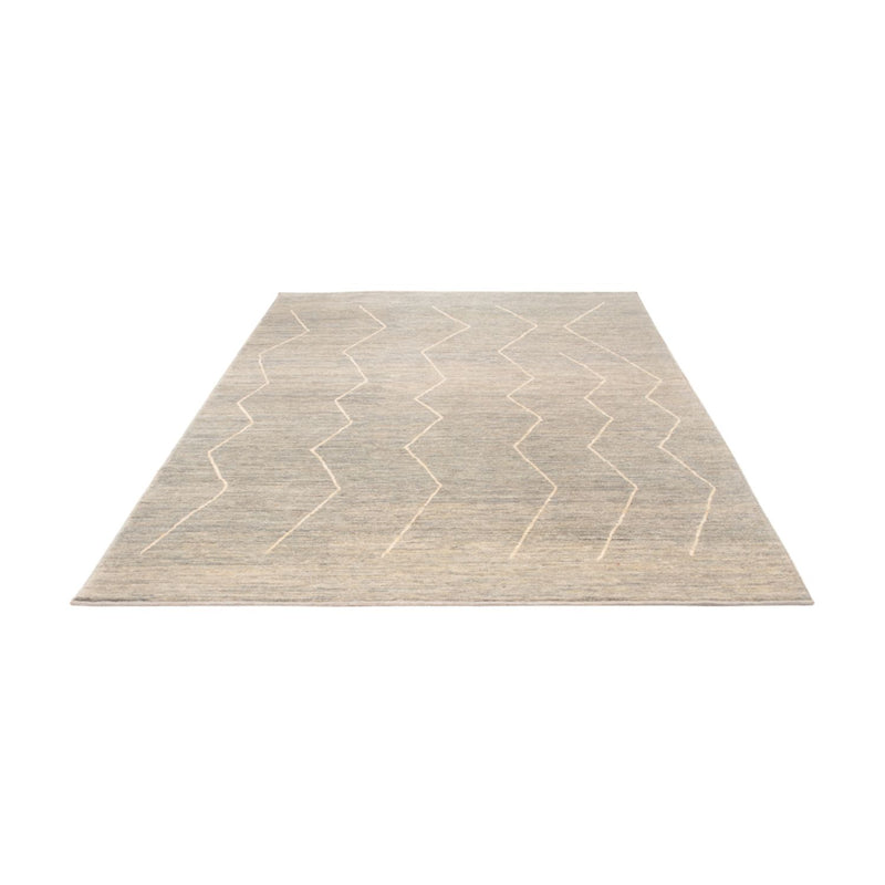 Alfombra bereber - 237 x 170 cm - gris claro