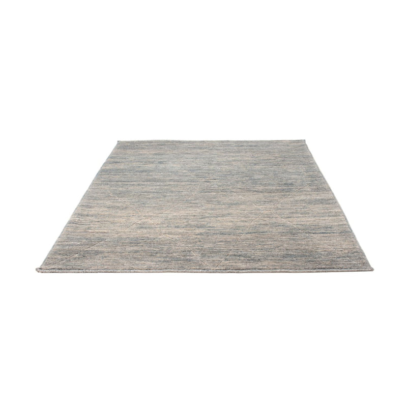 Alfombra bereber - 196 x 154 cm - azul marino
