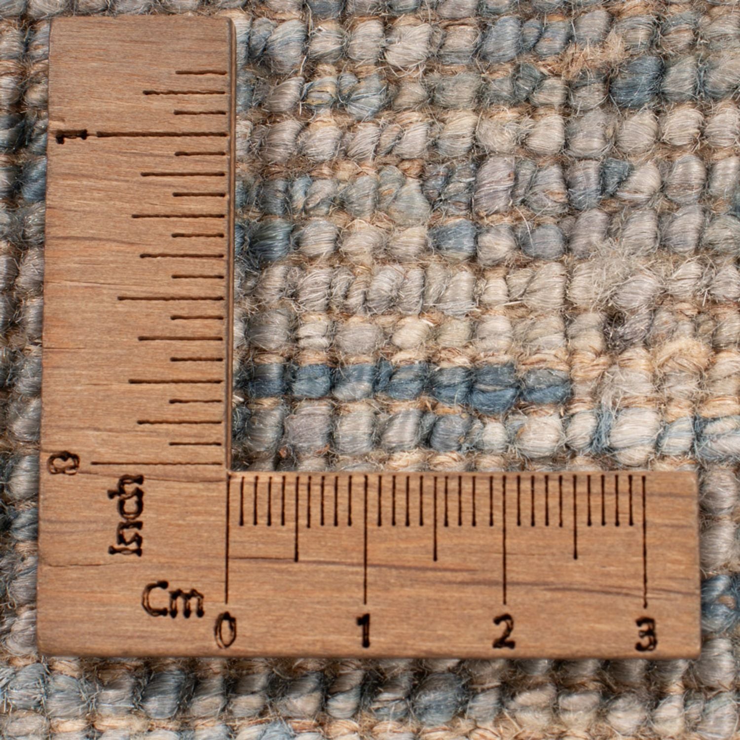 Alfombra bereber - 196 x 154 cm - azul marino