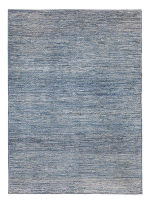 Alfombra bereber - 242 x 172 cm - azul marino