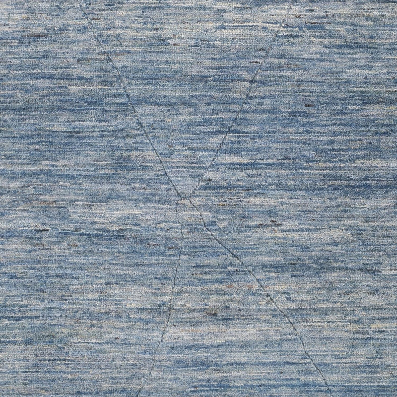 Alfombra bereber - 242 x 172 cm - azul marino