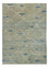 Alfombra bereber - 236 x 172 cm - verde claro