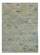 Alfombra bereber 236x172cm - Alfombra de lana