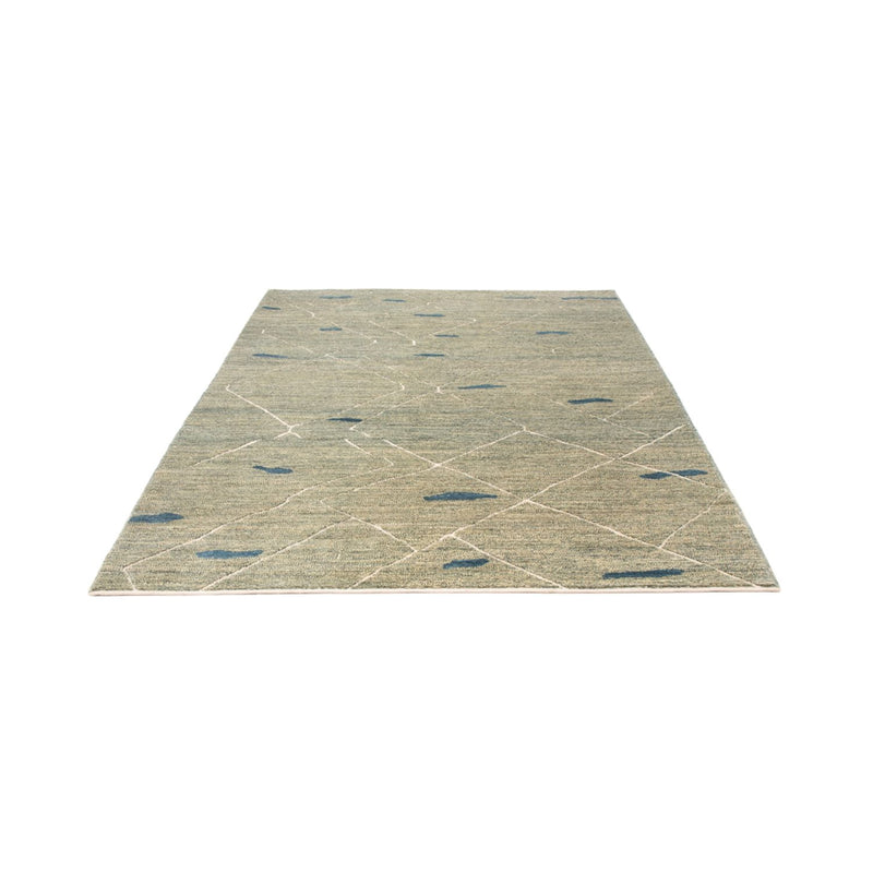 Alfombra bereber - 236 x 172 cm - verde claro