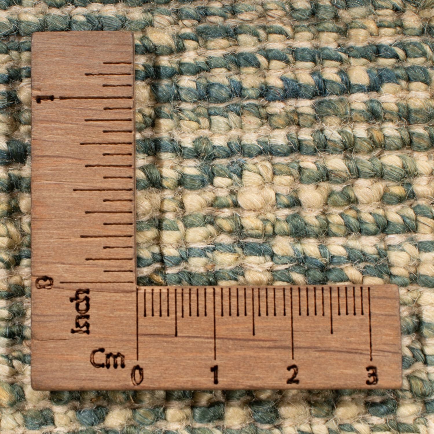 Alfombra bereber - 236 x 172 cm - verde claro