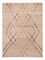 Alfombra bereber - 203 x 149 cm - beige