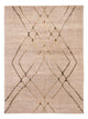Alfombra bereber 203x149cm - Alfombra de lana