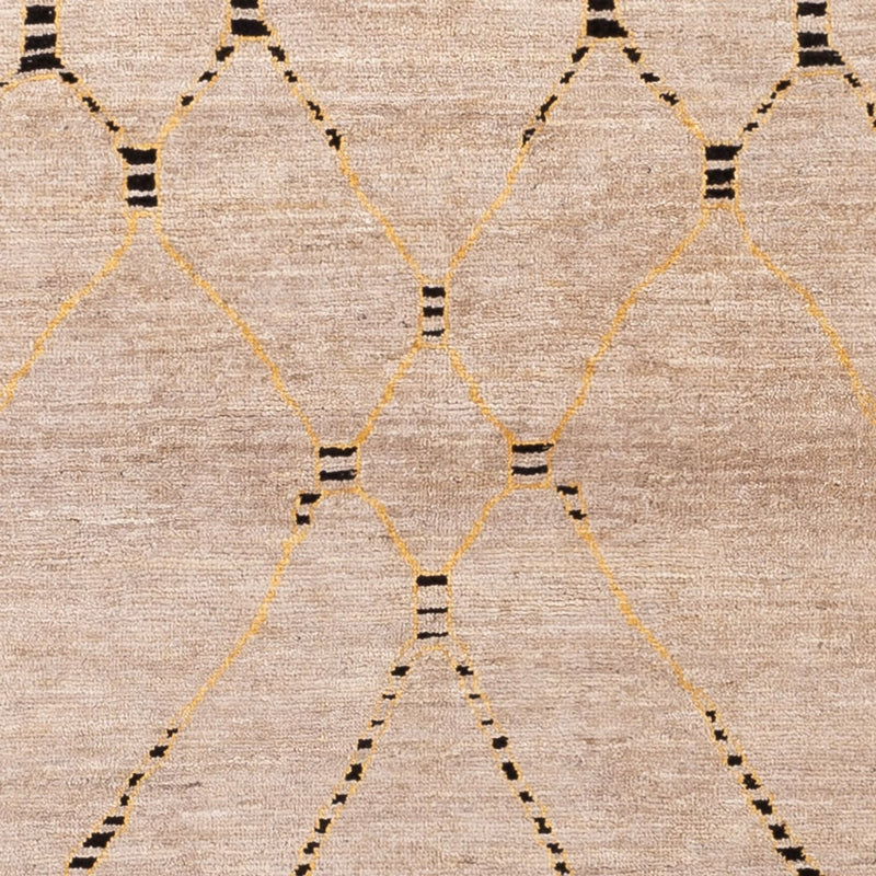 Alfombra bereber - 203 x 149 cm - beige