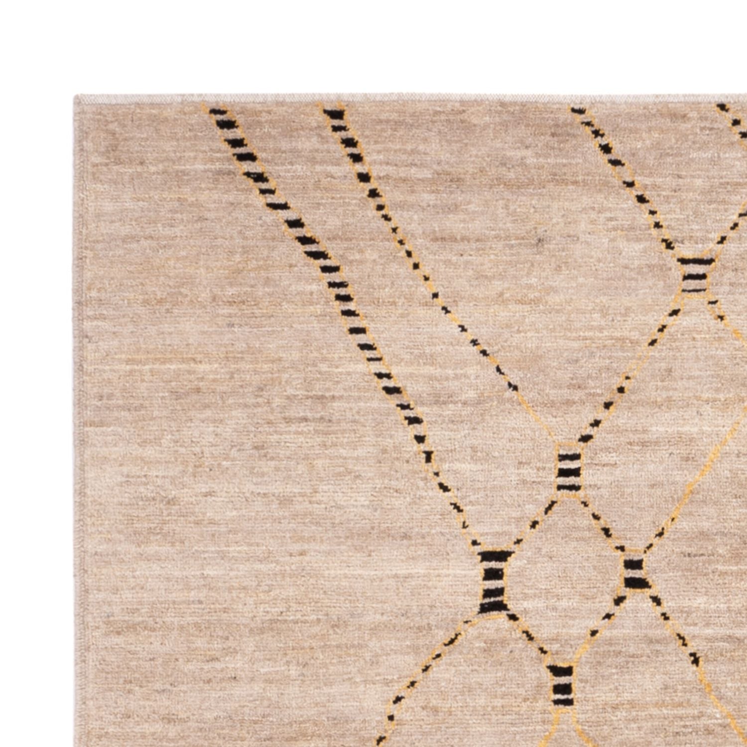 Alfombra bereber - 203 x 149 cm - beige