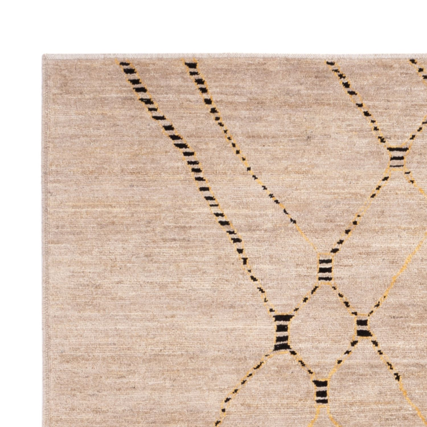 Alfombra bereber 203x149cm - Alfombra de lana