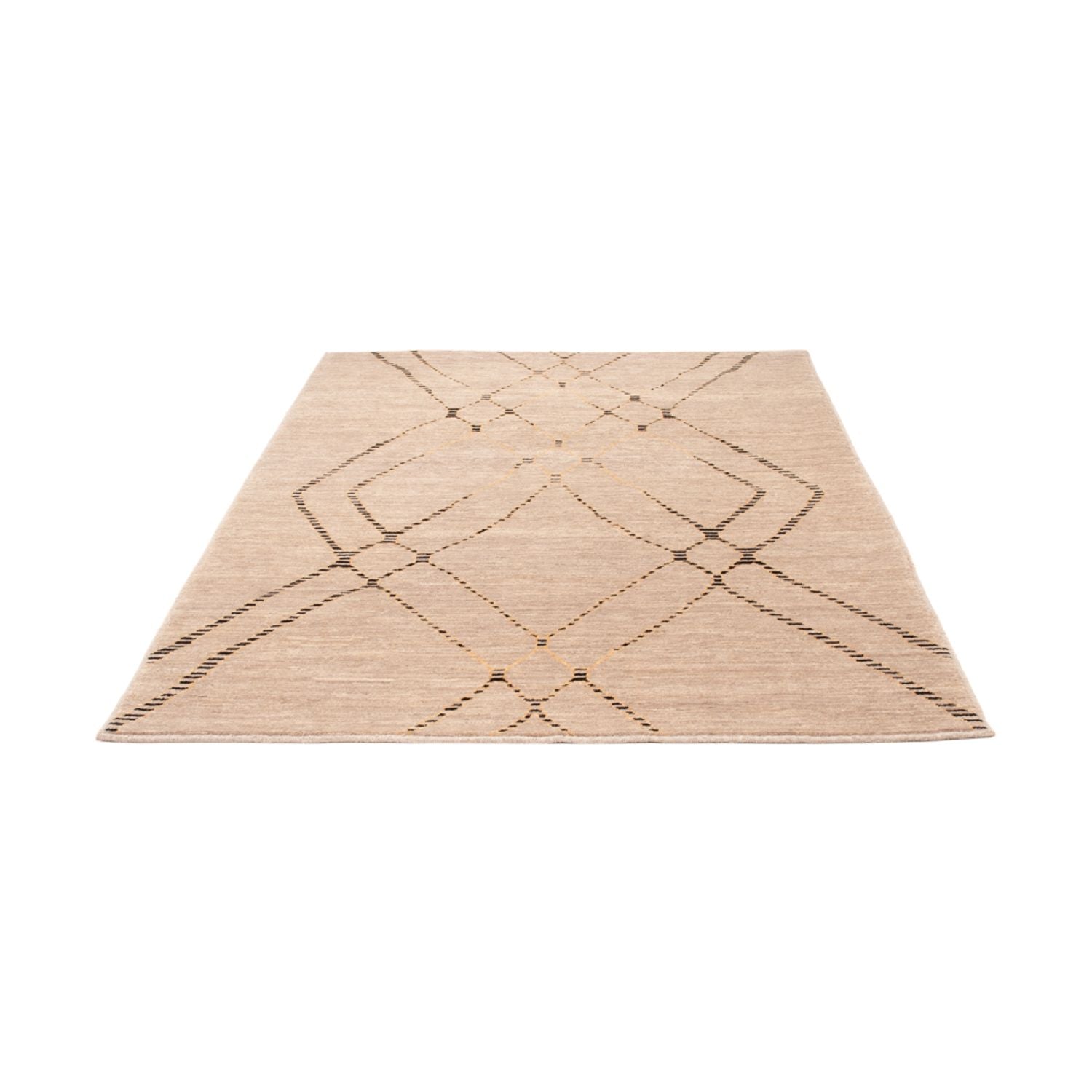Alfombra bereber - 203 x 149 cm - beige