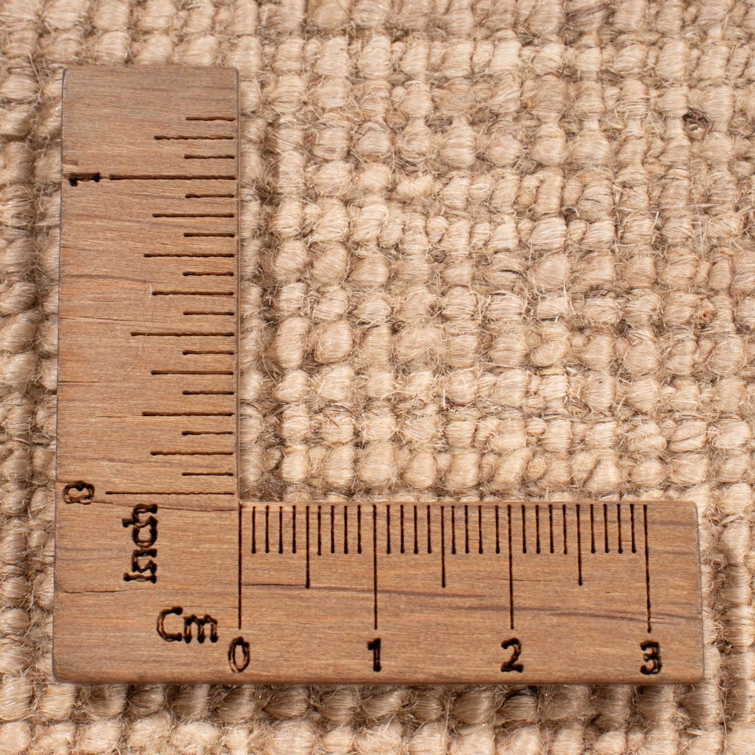 Alfombra bereber - 203 x 149 cm - beige