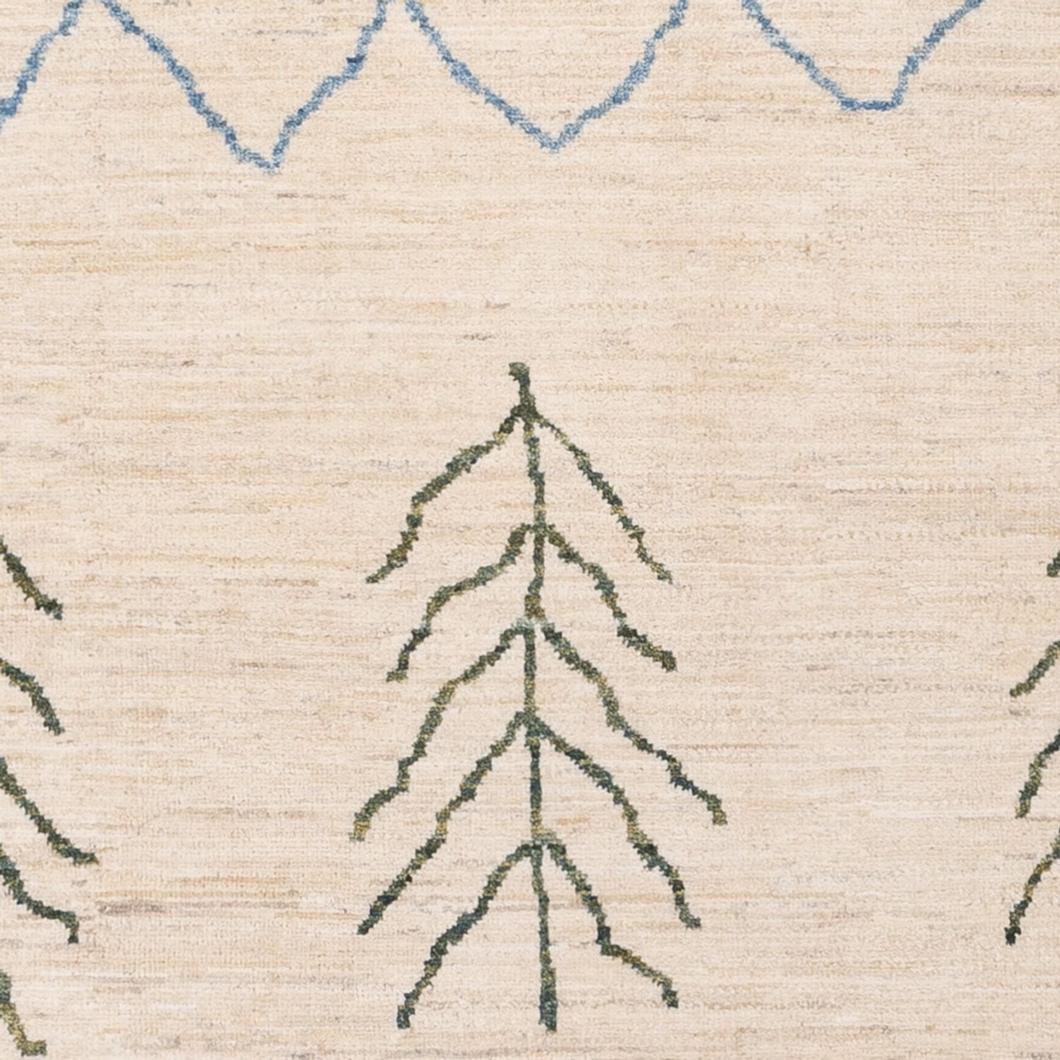 Alfombra bereber - 242 x 170 cm - crema
