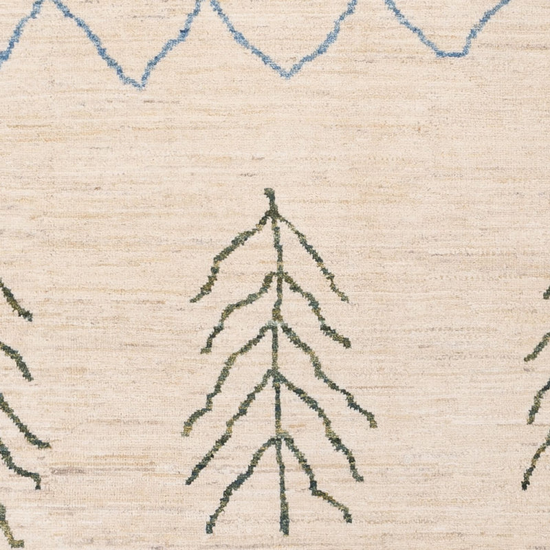 Alfombra bereber - 242 x 170 cm - crema