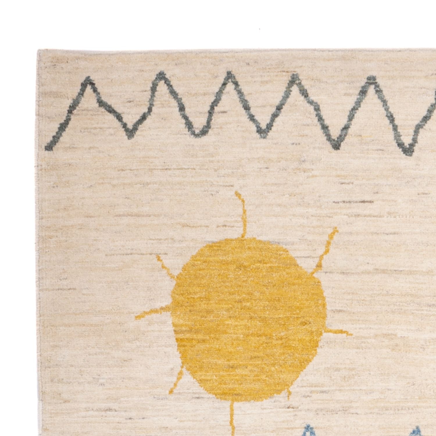 Alfombra bereber - 242 x 170 cm - crema