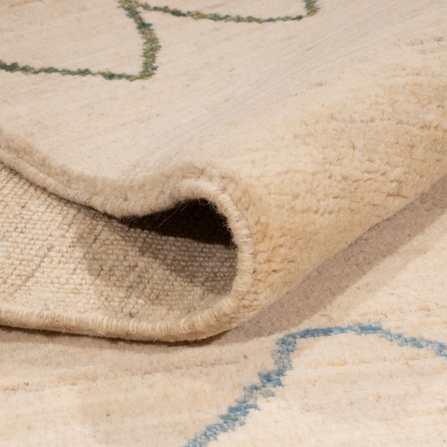 Alfombra bereber - 242 x 170 cm - crema