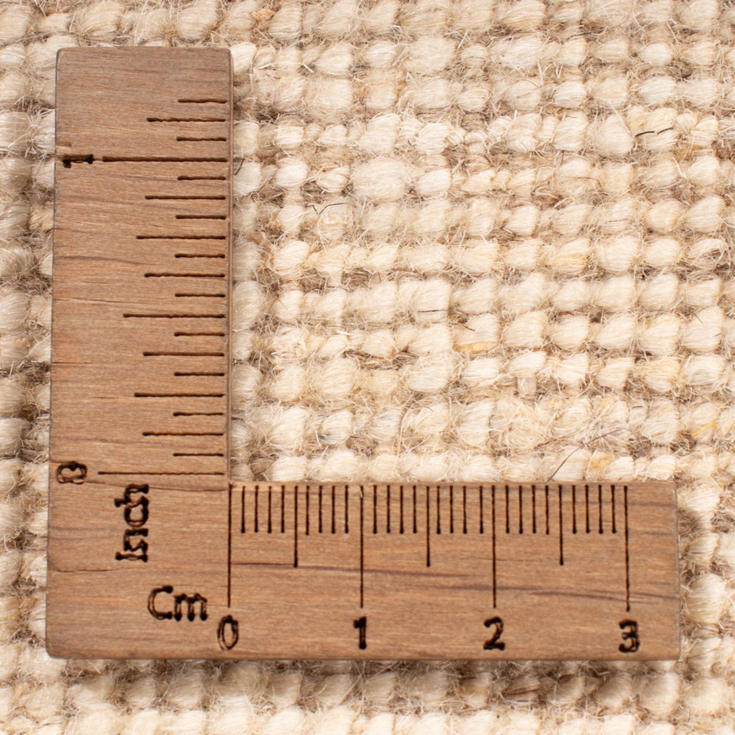 Alfombra bereber - 242 x 170 cm - crema