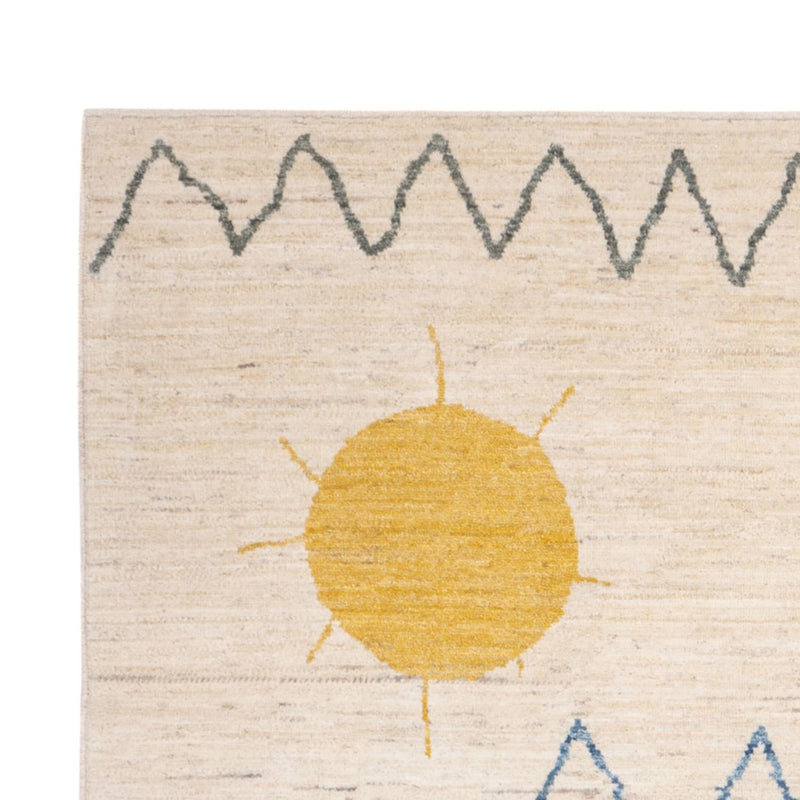 Alfombra bereber - 232 x 170 cm - crema