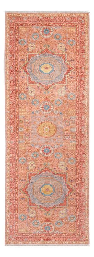 Alfombra de pasillo Alfombra Ziegler - Ariana - 250 x 86 cm - rojo claro