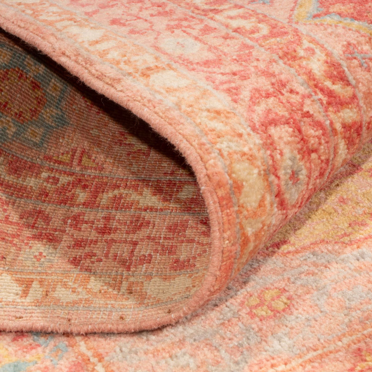 Alfombra de pasillo Alfombra Ziegler - Ariana - 250 x 86 cm - rojo claro