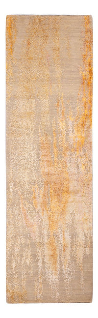 Alfombra de pasillo Alfombra de diseño - 248 x 76 cm - beige claro
