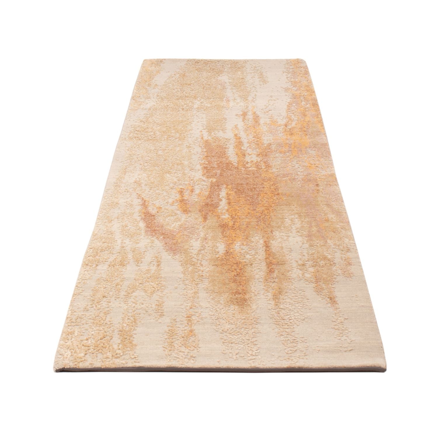 Alfombra de pasillo Alfombra de diseño - 248 x 76 cm - beige claro