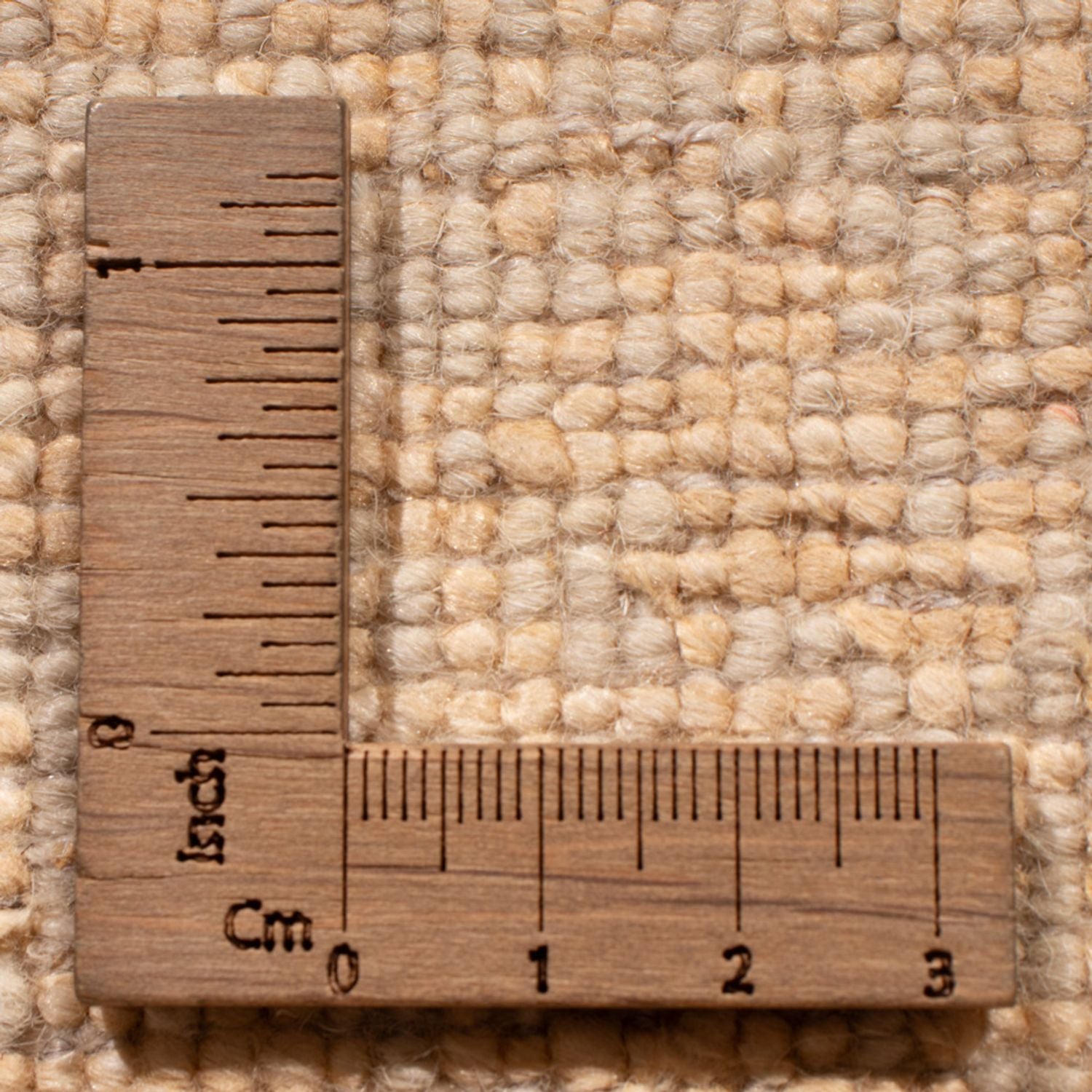 Alfombra de pasillo Alfombra de diseño - 248 x 76 cm - beige claro