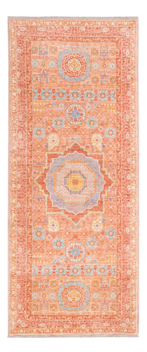 Alfombra de pasillo Alfombra Ziegler - Ariana - 200 x 82 cm - rojo claro