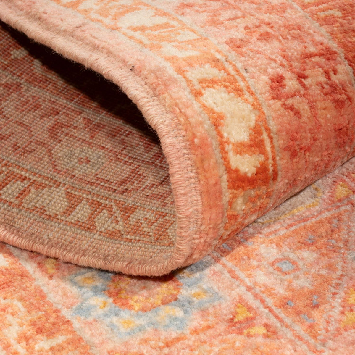 Alfombra de pasillo Alfombra Ziegler - Ariana - 200 x 82 cm - rojo claro