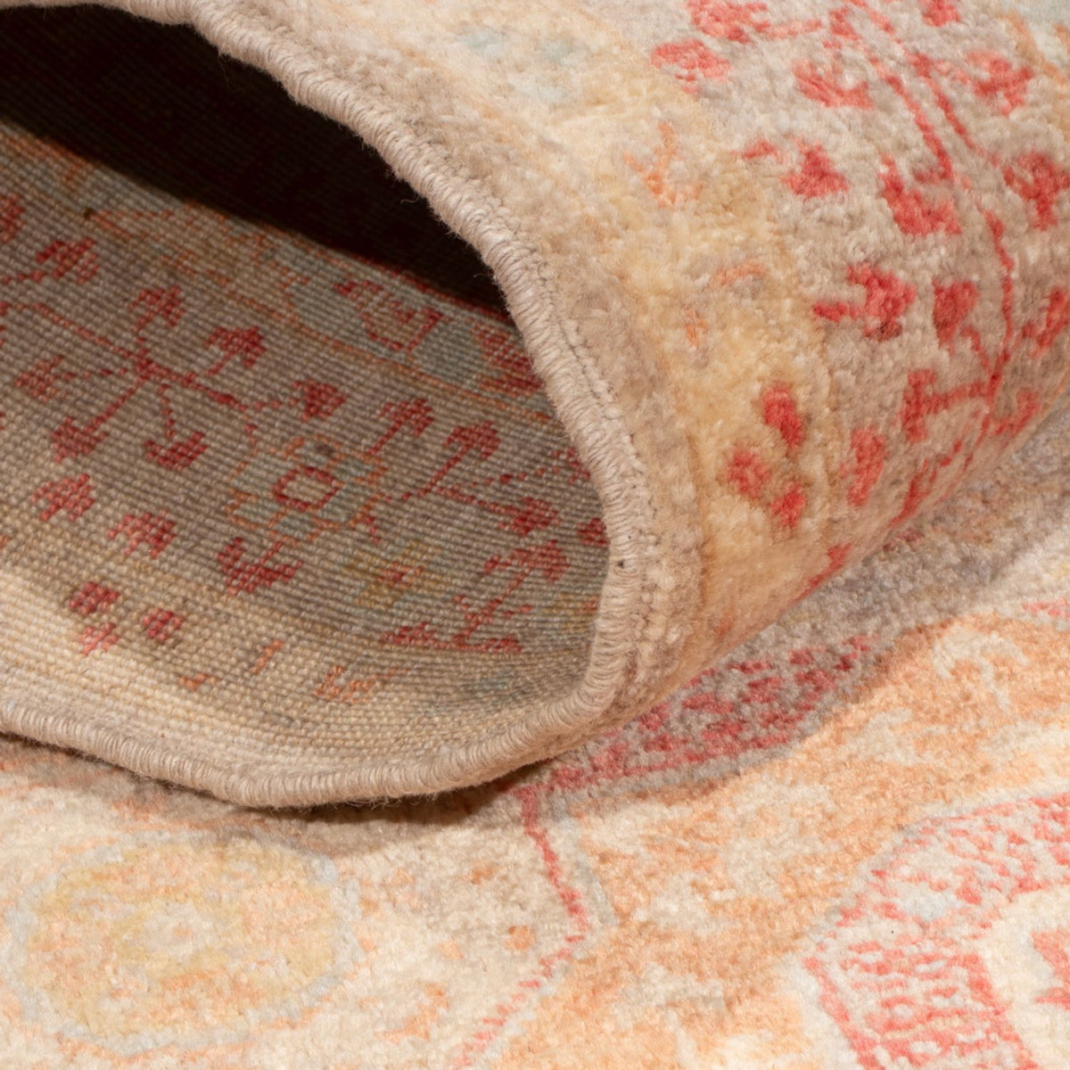 Alfombra de pasillo Alfombra Ziegler - Ariana - 197 x 82 cm - rojo claro