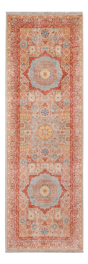 Alfombra de pasillo Alfombra Ziegler - Ariana - 248 x 82 cm - rojo claro