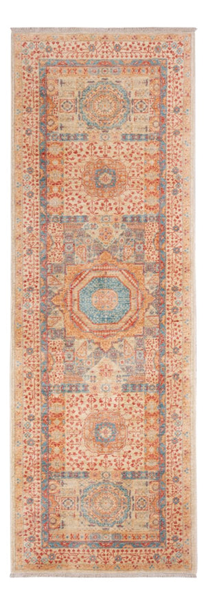Alfombra de pasillo Alfombra Ziegler - Ariana - 249 x 84 cm - rojo claro