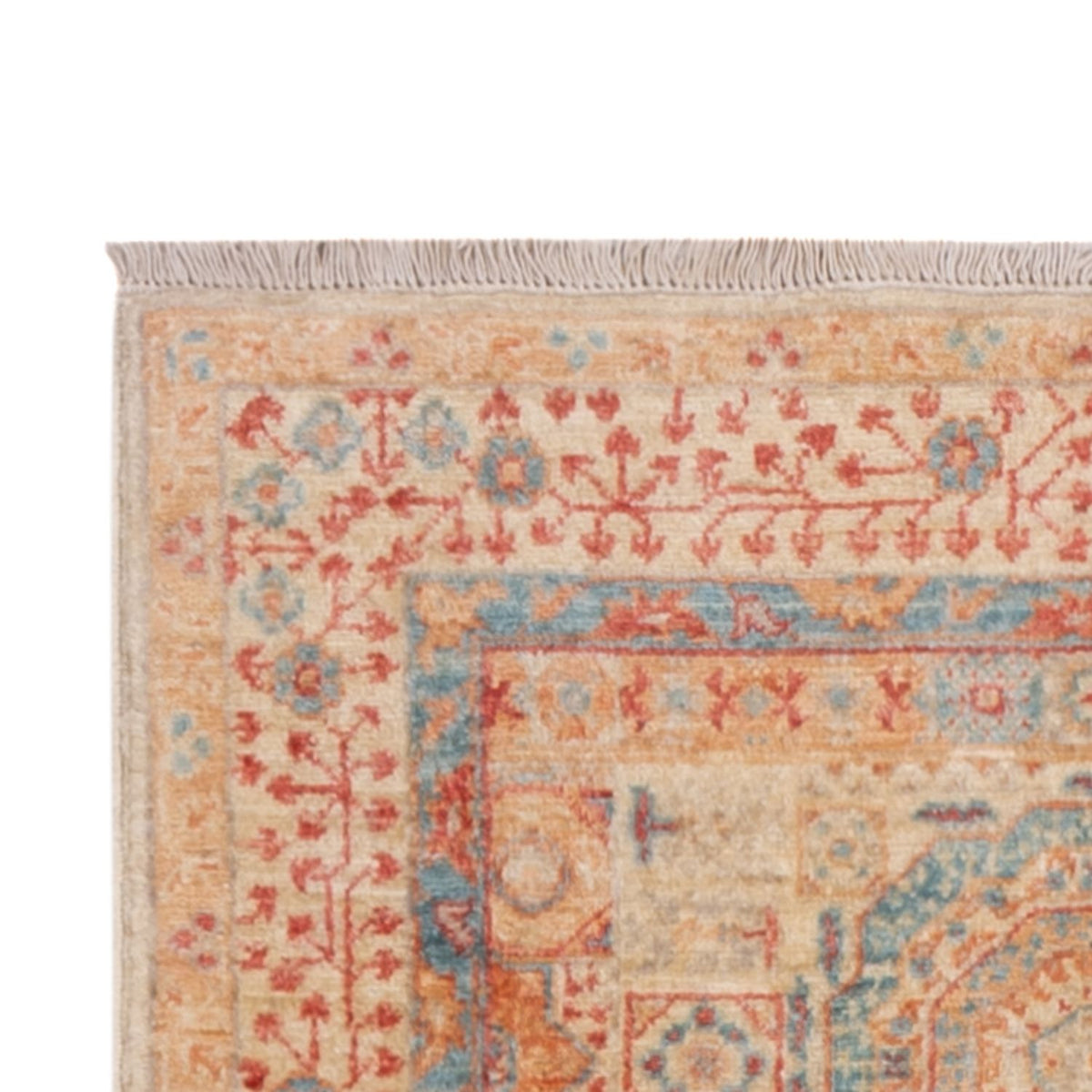 Alfombra de pasillo Alfombra Ziegler - Ariana - 249 x 84 cm - rojo claro