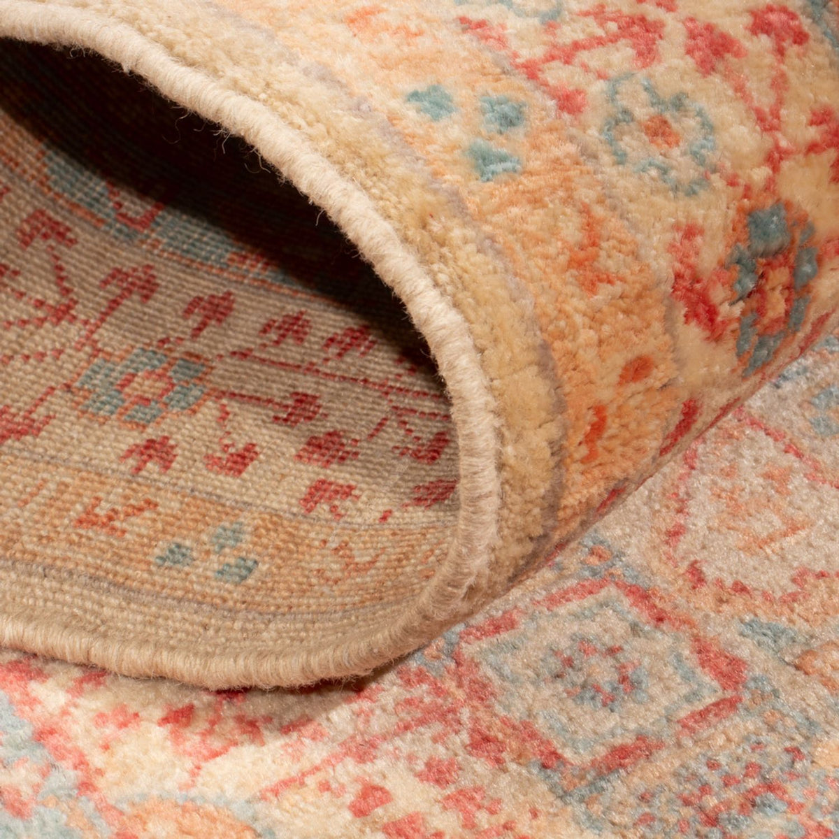 Alfombra de pasillo Alfombra Ziegler - Ariana - 249 x 84 cm - rojo claro