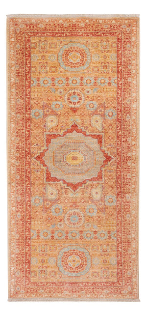 Alfombra de pasillo Alfombra Ziegler - Ariana - 198 x 91 cm - rojo claro