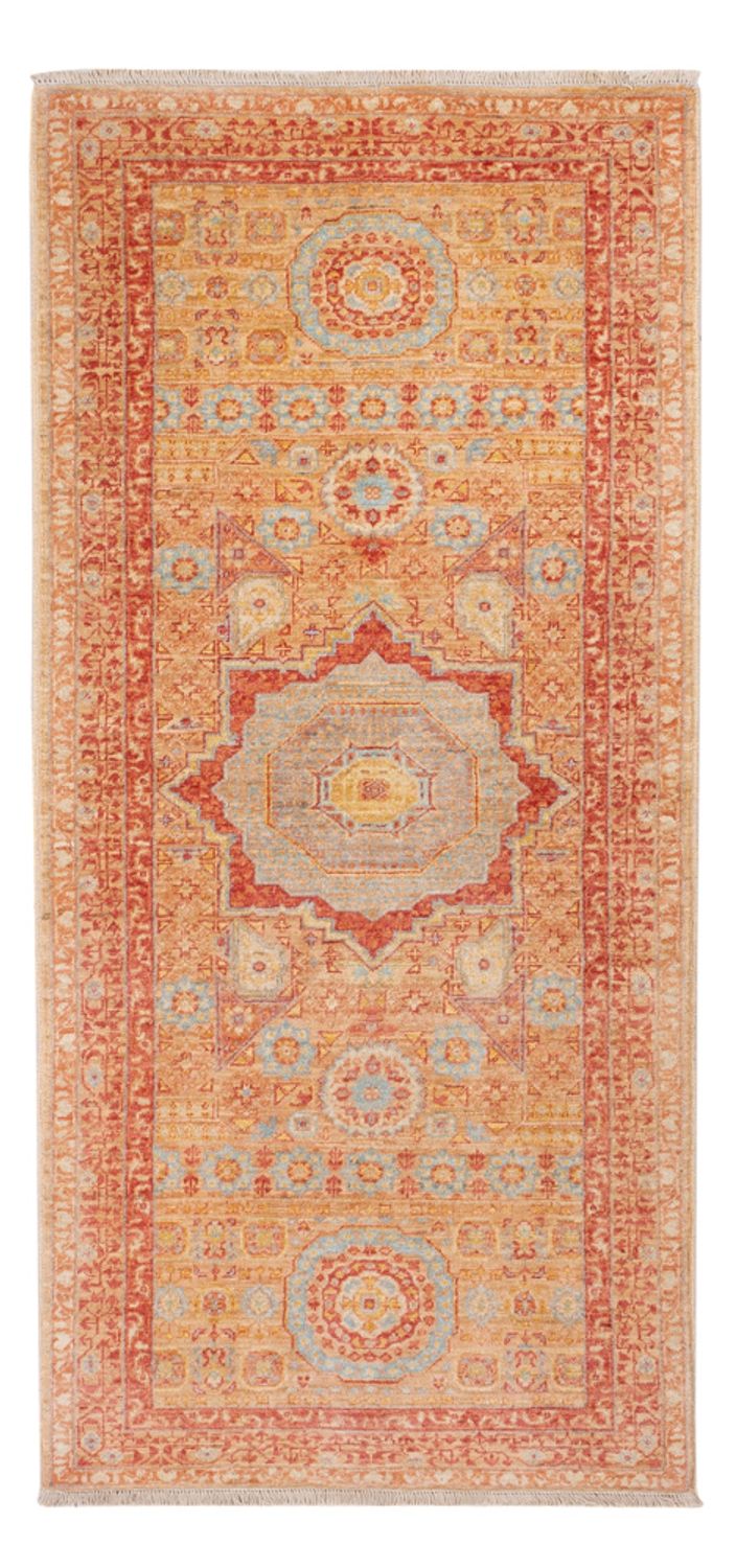 Alfombra de pasillo Alfombra Ziegler - Ariana - 198 x 91 cm - rojo claro