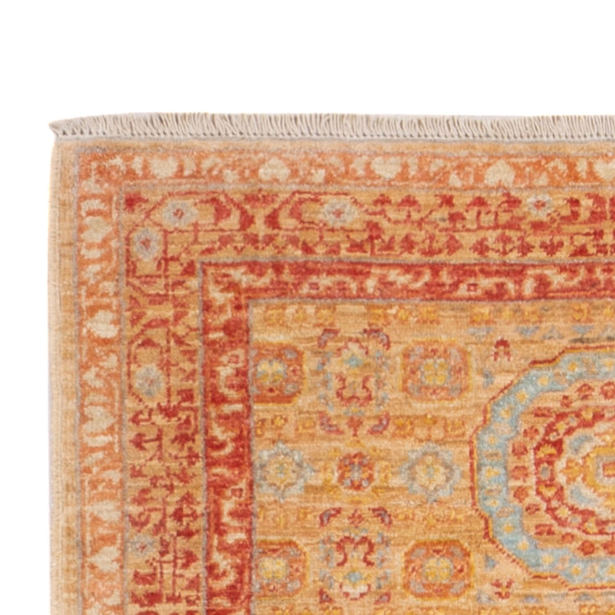 Alfombra de pasillo Alfombra Ziegler - Ariana - 198 x 91 cm - rojo claro