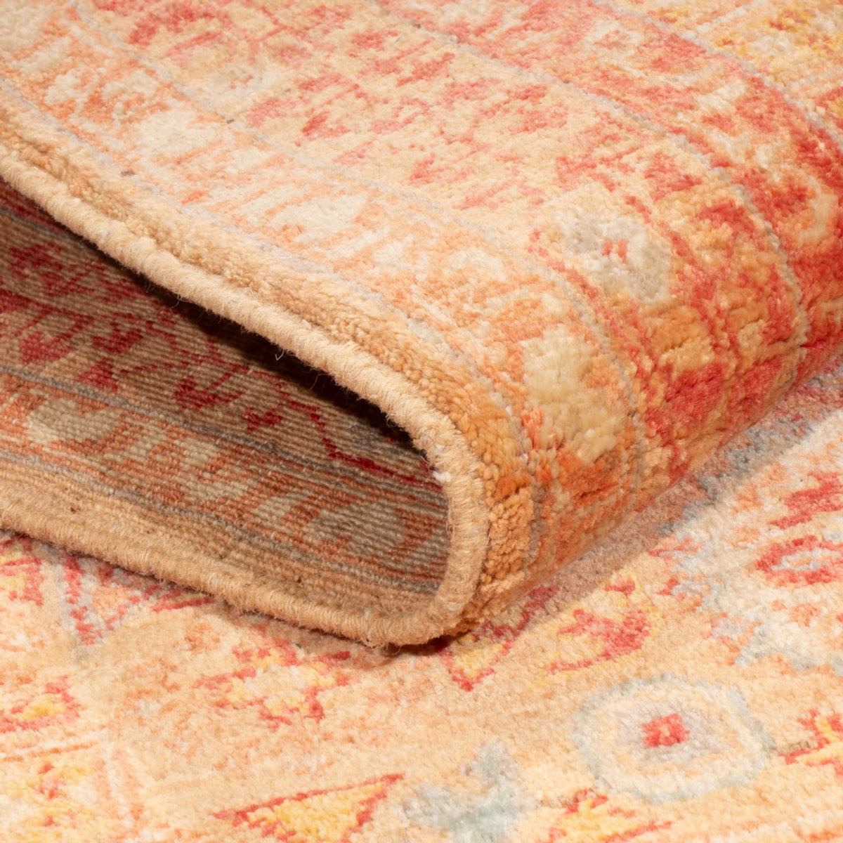 Alfombra de pasillo Alfombra Ziegler - Ariana - 198 x 91 cm - rojo claro